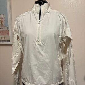 Tory Burch Sport 1/2 zip jacket M